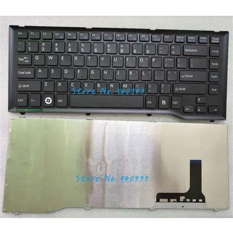 New Laptop Keyboard For Fujitsu Lifebook Lh Lh A Lh B Lh C