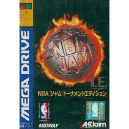 Buy Nba Jam Tournament Edition Used Good Condition Megadrive