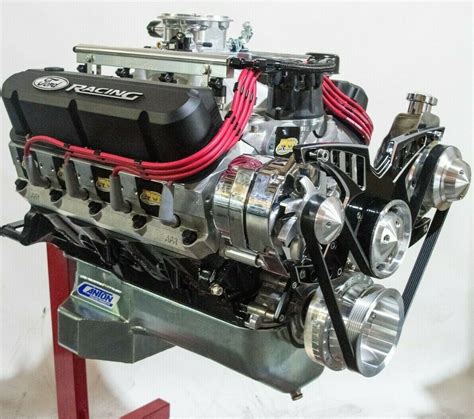 New 520hp 427ci Small Block Ford High Performance Crate Engine 3 Year Warranty Ebay