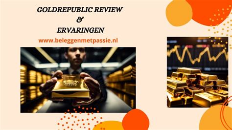 GoldRepublic Review Ervaringen 2024 Aanrader