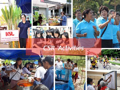 Csr Activities