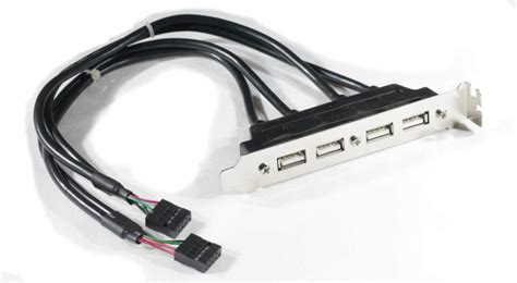 Usb Quad 4 Port To Mainboard Usbmotherboard2x55x24x22x4j8f1