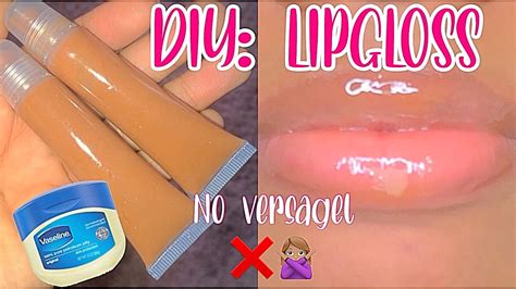 Diy Nude Lipgloss With Vaseline 😍 No Versagel Lipgloss Business 🌸 Youtube