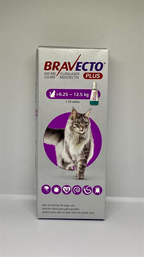 Bravecto Plus Cat L Kg Cv Arraya Makmur Vetco