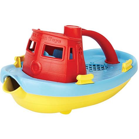 Tug Boat - Red - Grandrabbit's Toys in Boulder, Colorado