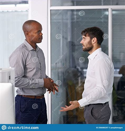 Voicing Concerns To His Manager. an Employee Bringing a Query To a