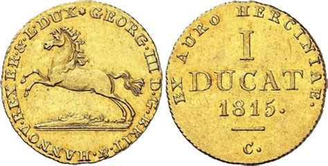 Ducat George Iii Reino De Hannover Numista