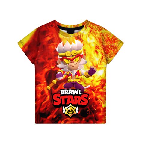 Skin Mico Wukong Brawl Stars Mico T-Shirt Tees | Brawl Stars