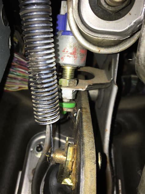 Концевик педали тормоза (лягушка) — Lexus RX (1G), 3 л, 2001 года ...