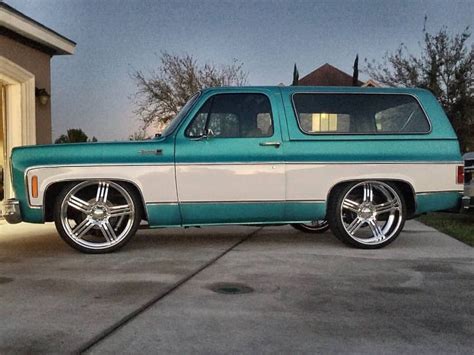 Chevy K5 #Blazer | Chevy trucks, Custom chevy trucks, Chevy blazer k5