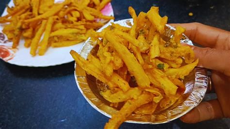 Unique Style Ka French Fries Recipe Masala French Fries Recipe Potato