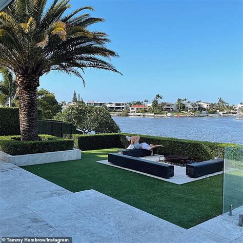 Tammy Hembrow Gives Fans A Tour Inside Her 288million Waterfront