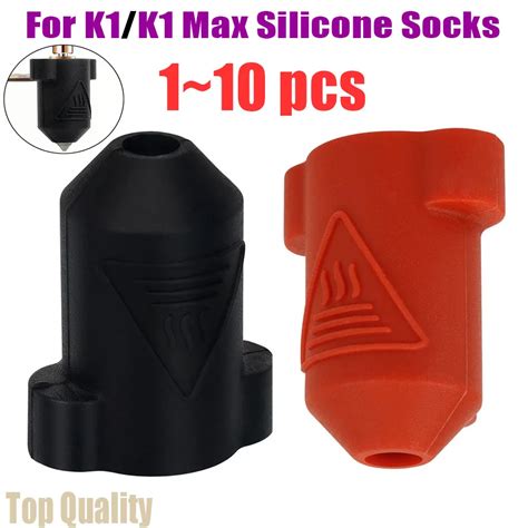 Chaussettes En Silicone Pour Creality K1 K1Max Kit De Nuit Chauffante