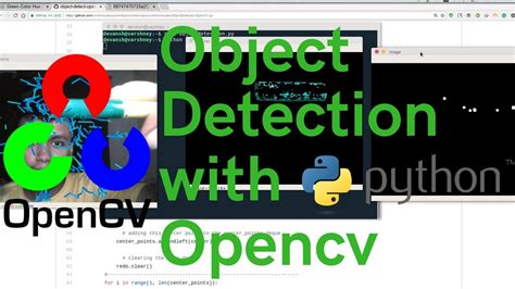 Object Detection In Python With Opencv Practical Demonstration With