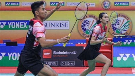 Hasil Semifinal Badminton Asia Championships 2023 Hari Ini Tak Senasib