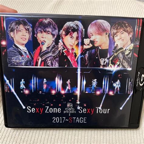 Sexy Zone Sexy Zone Presents Sexy Tour ～ Stage（bluの通販 By 朝といったらごはんでしょ