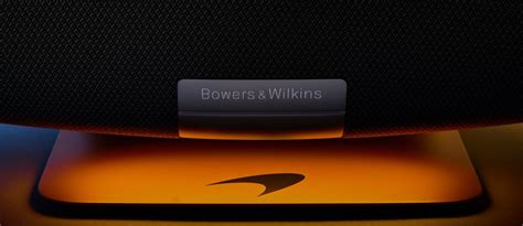 Bowers Wilkins I McLaren Automotive Predstavljaju Zeppelin McLaren