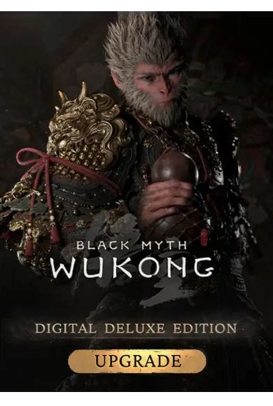 Comprar Black Myth Wukong Deluxe Edition Upgrade Cd Key Barato