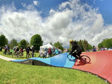 Wypożyczenie pumptracka Giżycko Pumptracki oraz rowerowe tory