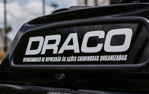 Draco Deflagra Operação E Prende Quatro Suspeitos De Integrar Tribunal