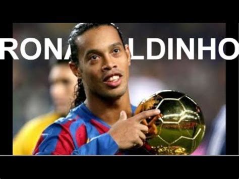 RONALDINHO GAÚCHO GOALS AND SKILLS BARCELONA YouTube