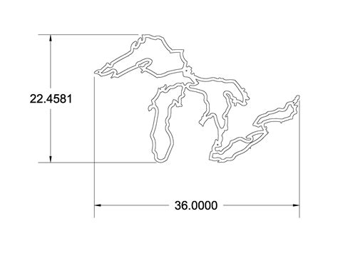 36 Great Lakes Outline