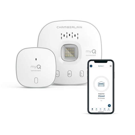 Chamberlain MyQ Smart Garage Control With WiFi Hub MyQ G0401 The Home