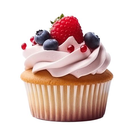 Cupcake Png With Ai Generated 25063585 Png