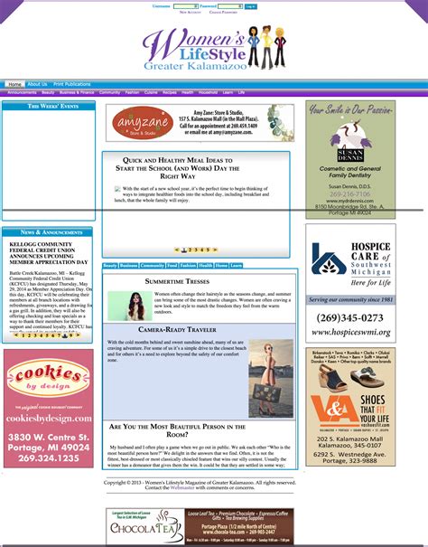 Latest Articles from the Kalamazoo Gazette Web Edition 30