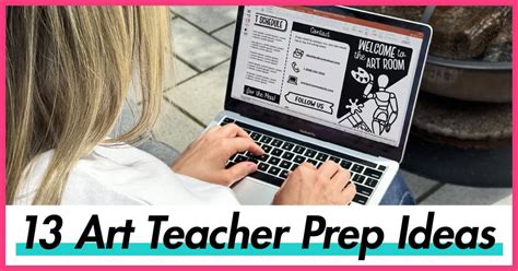 art teacher prep ideas    school