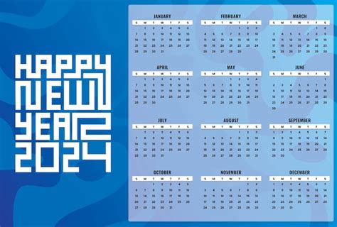 Premium Vector Calendar 2024