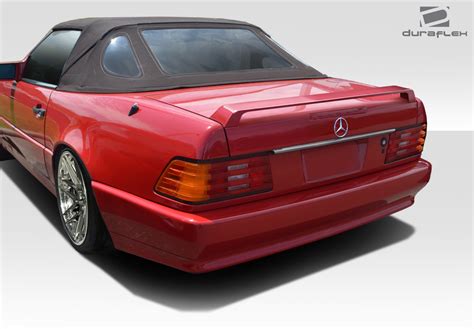 Mercedes Sl Mercedes Wing Spoiler Body Kit