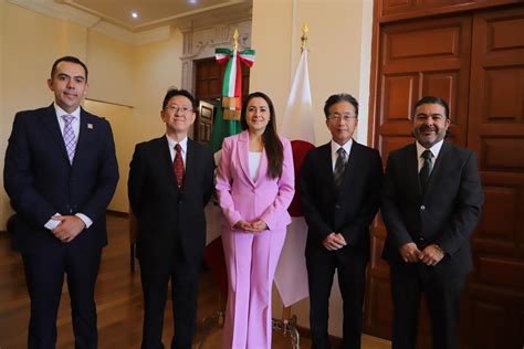 Anuncia Tere Jiménez Nueva Inversión Japonesa Por Más De 427 Millones De Pesos Periodico