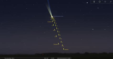 Cometa do Século já está visível no céu veja imagens Olhar Digital