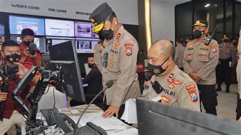 Resmikan Gedung Command Center Dan SPKT Polres Jember Kapolda Jatim