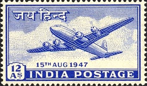 Indian Philately: First Three Stamps of India after Independence - HubPages