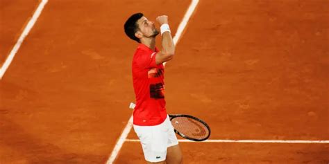 Novak Djokovic revela su gran objetivo poder llegar a lo más alto en París