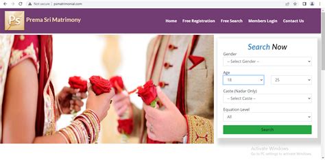 Rapsys Info Tech Matrimony Software