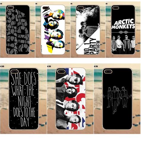 Arctic Monkeys Tpu Cover Cell Phone Cases For Iphone X S S C Se