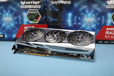 Card Màn Hình SAPPHIRE NITRO Radeon RX 6800 XT OC SE 16G