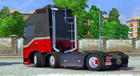 Euro Truck Simulator 2 Mod Mega Tuning Mod Download