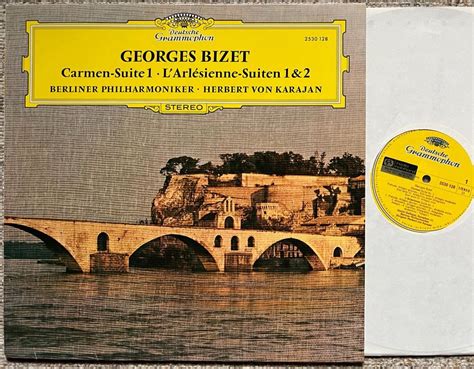 Bizet Karajan Carmen Suite L Arl Sienne Suiten Kaufen Auf