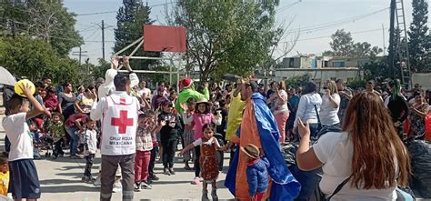 Cruz Roja Edomex Hizo Realidad La Fantas A De Los Reyes Magos