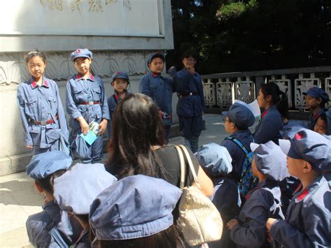 井冈山传承红色文化研学营精彩瞬间 精彩瞬间 中小学生研学旅行冬夏令营