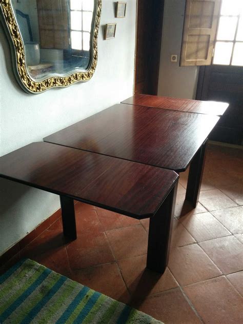 Mesa Casa Jantar Extensivel Rectangular Mogno Arroios Olx Portugal