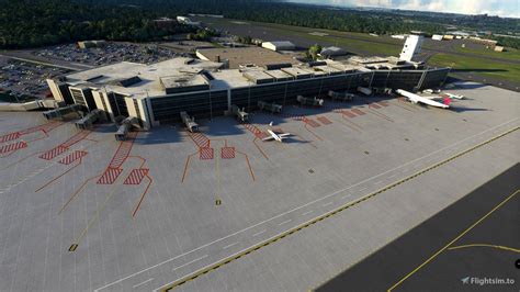 KPWM Portland International Jetport V1.1 for Microsoft Flight Simulator ...