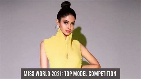 Watch Manasa Varanasis Performance At The Top Model Round Of Miss