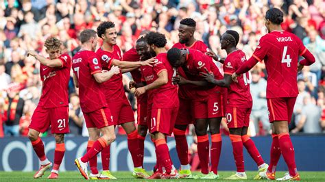 Liverpool Vence O Crystal Palace E Assume A Liderança Da Premier League Fnv Sports