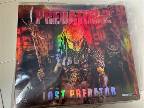 Hot Toys Predator 2 Lost Predator Hobbies Toys Toys Games On Carousell