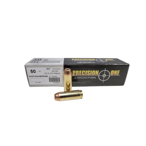 Precision One Action Express Grain Hornady Xtp Rounds Box